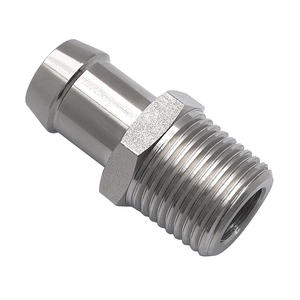 อะแดปเตอร์ท่อร่วมไอดีปั๊มน้ำท่อ1/2โครเมี่ยมเหล็ก "NPT TO 5/8" - Product Image 4