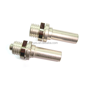 EX-<span class=keywords><strong>PRO</strong></span> Konektor Soket Pegas Mahkota Betina Kustom Berlapis Perak/Emas Kolom Tembaga Arus Tinggi 16A-320A M12X1.5 OD -45C - Product Image 4