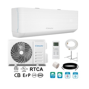 12000 Btu Resident Heat Pump R410a <b>Air</b> <b>Conditioner</b> <b>Mini</b> Split Cooling and Heating <b>Air</b> Conditioning System for Hotel - Product Image 1