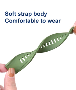 Pour Omega X pour <span class=keywords><strong>Swatch</strong></span> <span class=keywords><strong>Moon</strong></span> pour Rolex remplacement 20mm bracelets de montre en acier 18mm 20mm 22mm Silicone FKM bracelet en caoutchouc souple et - Product Image 3