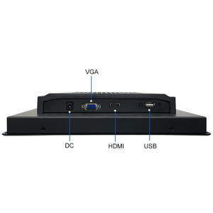 Màn Hình Cảm Ứng Công Nghiệp Phẳng 12 Inch Máy Tính Mini Công Nghiệp Chống Nước Ip65 Có VGA/HD-MI/Màn Hình USB - Product Image 4