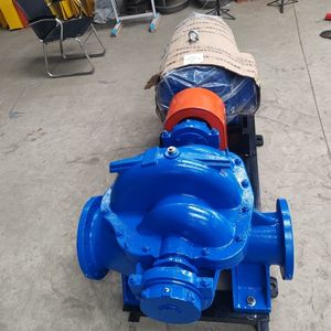 Pompe centrifuge industrielle en fonte à double aspiration de 12 pouces, haut débit, haute pression, certifiée ISO9001, prix compétitif - Product Image 4