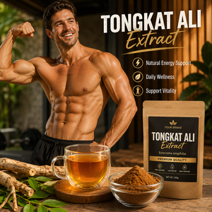 ผงสกัดรากตองกัตอาลี LongBio <span class=keywords><strong>Eurycoma</strong></span> <span class=keywords><strong>Longifolia</strong></span> 1% Eurycomanone เกรดอาหาร 100:1 ผลิตภัณฑ์ OEM แบบขายส่ง รับผลิตฉลากสินค้าส่วนตัว - Product Image 2
