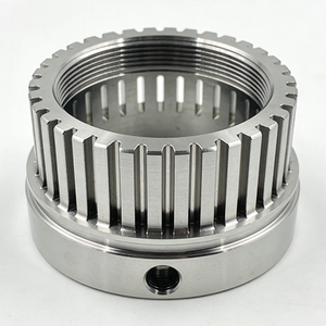 ห้องบดกาแฟสแตนเลสสตีลแบบปรับแต่งได้ด้วยเครื่อง CNC พร้อมช่องบดที่สม่ำเสมอเพื่อผงกาแฟที่ละเอียดสม่ำเสมอ - Product Image 2