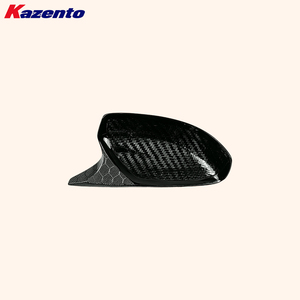 Pour Infiniti G37 Q40 2 portes uniquement 08-13 <span class=keywords><strong>KZ</strong></span> Coque de rétroviseur latéral en carbone nid d'abeille à coller - Product Image 6