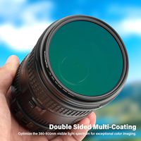 Vente directe usine – Filtre CPL MC 37-105mm pour caméra, haute qualité, réglable, pour objectif photo, accessoires d'appareil photo