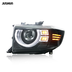 Jushun <b>Led</b> <b>Headlight</b> Assembly For Toyota Land Cruiser Lc76 06-23 Models With <b>Led</b> Lenses - Product Image 1