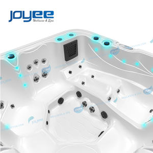 JOYEE 2025 nouvelle tendance bain à remous extérieur prix usine <span class=keywords><strong>spa</strong></span> <span class=keywords><strong>6</strong></span> <span class=keywords><strong>places</strong></span> jacuzzier massage jets relaxants élégant bain à remous - Product Image 3