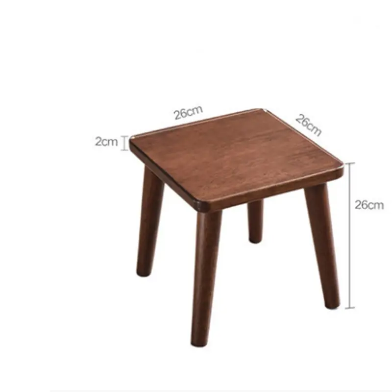 Table à manger en popeline, avec 4 jambes, tabouret de bar de salon, maquillage, 1 pièce