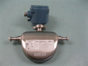 เซ็นเซอร์วัดการไหลของมวลแบบคอริโอลิส รุ่นใหม่ CMFS015M ขนาด 1/6 นิ้ว แบบ OEM Sanitary Tri Clamp สำหรับของเหลว/ก๊าซ/น้ำ - Product Image 3