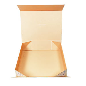 Sencai-Caja de regalo de papel magnético plegable, caja de embalaje rectangular - Product Image 5