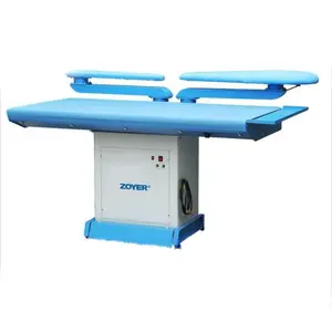 ZY-YTT Strong Suction Commercial Iron Vacuum Table For Laundry Zoyer ZY-YTT