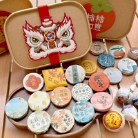 30 smaken Yunnan thee-proefpakket, geassorteerde witte thee, zwarte thee, Pu Erh mini-cakes, proefcollectie, geschenkdoos