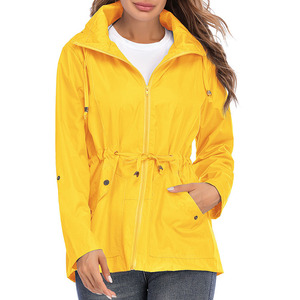 Wholesale <strong>Nylon</strong> Adult Rain Jacket Lightweight Breathable Waterproof Single-Person <strong>Raincoat</strong> for Tour Outdoor Activities - Product Image 1