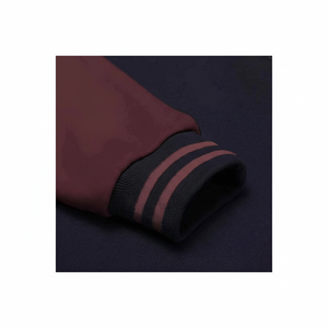 Chaquetas Varsity de Invierno de Estilo Moderno Personalizadas, Chaquetas Bomber de Béisbol de Cuero para Hombre - Product Image 1