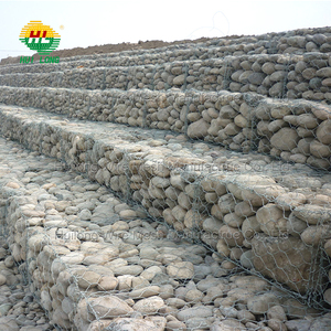Thép mạ kẽm gabion hộp với đôi Xoắn lục giác lưới PVC tráng Nhà cung cấp trong Sri Lanka giá cả cạnh tranh - Product Image 1