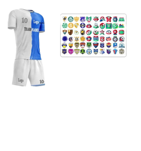Conjuntos de Camisetas de Fútbol Personalizadas con Logotipo, Ropa Deportiva con Impresión Digital por Sublimación, Corte Automatizado, 100% Poliéster de Secado Rápido para Hombre - Product Image 4