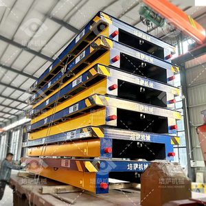 저전압 레일 운반 카트(철강 파이프/건물 건설 프로젝트 처리용) - Product Image 3