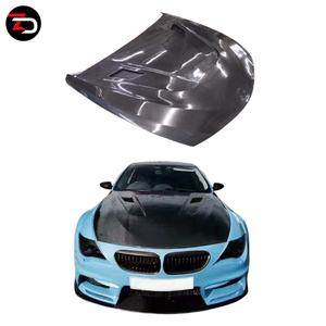 Offerta Speciale Kit Carrozzeria Allargata Stile LM con Paraurti Anteriore Paraurti Posteriore Parafanghi Alettone Cofano per Serie 6 E63 <span class=keywords><strong>E64</strong></span> - Product Image 2