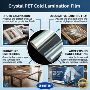 <span class=keywords><strong>Film</strong></span> protecteur en PET haute clarté auto-réparateur, résistant aux rayures et anti-jaunissement pour écran et couvercle d'objectif - Product Image 3