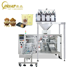 Machine à sachets préfabriquée <span class=keywords><strong>pour</strong></span> gommes à tabac pré-rouleaux dispositif de joint de remplissage de forme <span class=keywords><strong>alimentaire</strong></span> chimique pneumatique PLC moteur <span class=keywords><strong>sacs</strong></span> en papier en plastique - Product Image 2