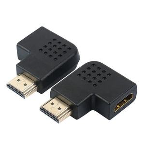 Ugreen — <span class=keywords><strong>adaptateur</strong></span> <span class=keywords><strong>HDMI</strong></span> mâle vers femelle, <span class=keywords><strong>Angle</strong></span> de 90 degrés, gauche et droite, 4K, 8K, Extension - Product Image 6