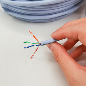 Câble réseau Cat5e UTP 305m à prix avantageux, prix bas, intérieur/extérieur, Fluk E Pass 4pr 23 Awg, câble électrique - Product Image 4