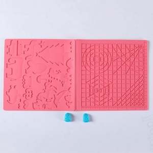 Tablero de Copia para Impresión 3D, Base Tridimensional de Madera, Diseño Moderno, Forma Redonda, Accesorios, Usa Mairun, Aniversario - Product Image 5