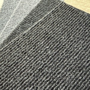 Tổ chức sự kiện khuyến mại Non-Slip trắng gân đám cưới thương mại thảm đồng bằng Runner rug - Product Image 2