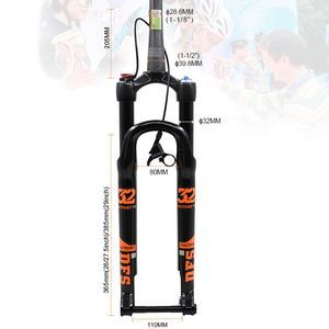 <span class=keywords><strong>Fourche</strong></span> en carbone Mtb <span class=keywords><strong>26</strong></span> 27.5 <span class=keywords><strong>Fourche</strong></span> à suspension 29 <span class=keywords><strong>pouces</strong></span> <span class=keywords><strong>Fourche</strong></span> à suspension pneumatique - Product Image 5