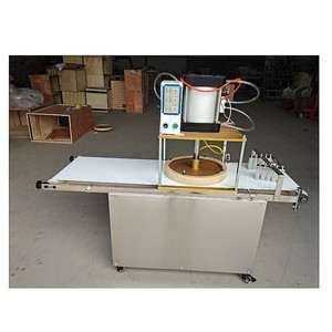 Vente directe usine : Machine automatique de pressage et de façonnage de pâte à pizza, de croûtes, de pain pita et de chapati pour presse à pizza et presse à pâte - Product Image 6