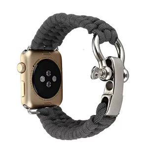 Correa de Reloj Active <span class=keywords><strong>2</strong></span> Gear S3 para Samsung Galaxy <span class=keywords><strong>Watch</strong></span> 3 4 46mm, Correa de Nailon Trenzado de 22mm para <span class=keywords><strong>Huawei</strong></span> <span class=keywords><strong>Watch</strong></span> <span class=keywords><strong>GT</strong></span>, Resistente - Product Image 2