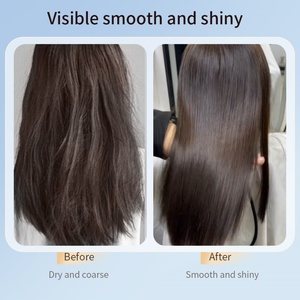 ผู้ผลิตจากกว่างโจว โปรตีนบริสุทธิ์ ผลิตภัณฑ์ยืดผมแบบไม่ใช้ฟอร์มาลดีไฮด์ คอลลาเจน OEM ทรีทเม้นท์เคราติน - Product Image 6