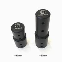Extension de Guidon Carbonrevo Dualtron pour Trottinette – Pièce de Rechange Compatible et Résistante à l'Usure pour la Conduite Quotidienne