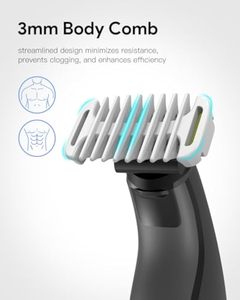 YINKE Protection Intime pour Peau Sabots <span class=keywords><strong>et</strong></span> Peigne Corporel Sabots de 3 mm Compatibles avec <span class=keywords><strong>Oneblade</strong></span> QP2724 QP2824 QP2520 QP2630 QP6551 QP6531 - Product Image 4
