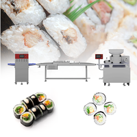 Nouvelle machine de production de sushi triangulaire Niguiri Onigiri, robot chinois pour la préparation de riz, 220V, haute capacité