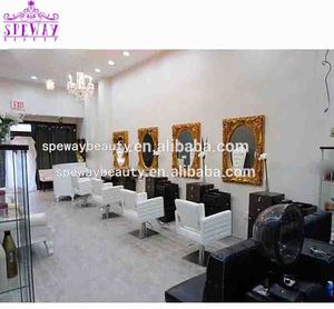 2020 salon de <span class=keywords><strong>coiffure</strong></span> <span class=keywords><strong>rose</strong></span> trône chaise de <span class=keywords><strong>coiffure</strong></span> pour la coupe de cheveux - Product Image 6