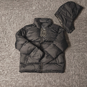 Chaqueta de plumón de marca T para hombre al por mayor con capucha desmontable y logotipo Doudoune - Product Image 5