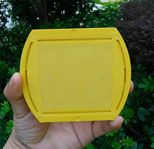 Заводская Прямая поставка, высоковидимый пластиковый отражатель, дорожный Отражатель из АБС-пластика, Красный отражатель, дорожный отражатель, пластиковый отражатель, 3 м дорожный отражатель - Product Image 4