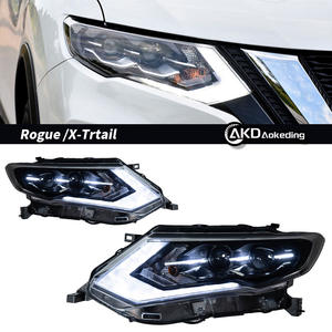 Applicable à 17-20 X-Trail T33Z DEPO 100W phares au xénon 55W éclairage nouveaux phares de voiture 26060-6FV5A à 12V - Product Image 3