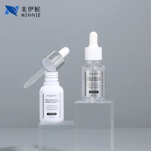 Minnie Dropper Bottles 30ml Round Shoulder PET Cosmetic Essential Oil Bottle Facial Moisturizer Repair Packaging - Product Image 2
