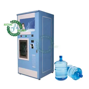 Porte-baril en acier inoxydable à auto-service, bouteille de 3, 4 et 5 gallons, distributeur d'eau par osmose inverse inversée avec système filtre