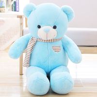 Ours en peluche rose en peluche en gros avec remplissage en coton PP