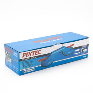 Herramienta de Elevación FIXTEC, 80 kg, Resistente, 118 mm, ABS+Goma, Ventosas Dobles, Ventosa Manual de Vacío para Azulejos/Piedra/Vidrio - Product Image 6
