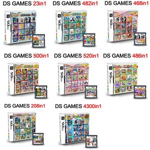 Boîte de cartouches de jeux vidéo multi-cartes pour <span class=keywords><strong>Nintendo</strong></span> <span class=keywords><strong>DS</strong></span> 3DS XL 3DS XL <span class=keywords><strong>2DS</strong></span> L Modèles en plastique durables 208/ 468 /482/486 /500 - Product Image 2