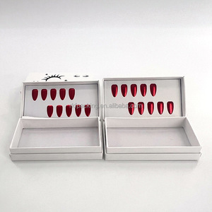 Boîte à ongles écologique en papier recyclé-<span class=keywords><strong>Emballage</strong></span> durable pour les marques de beauté vertes - Product Image 4