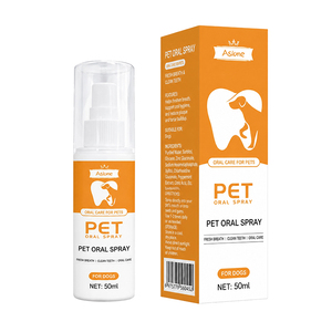 Spray buccal personnalisé OEM pour animaux de compagnie, marque propre, à base de plantes naturelles, sans parfum, sûr pour lécher, rafraîchisseur d'haleine pour chiens et chats - Product Image 6