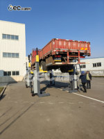 Cric hydraulique robuste pour réparation de camions, élévateur de voiture à commande manuelle