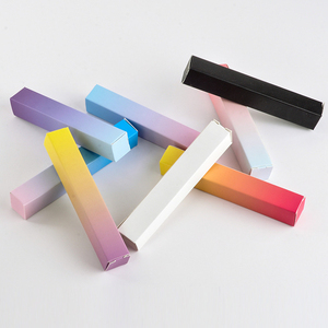 ขวดแก้วสีสันสดใสเปล่า 8 มล. พร้อมหัวฉีดพลาสติกแบบพ่นละออง สีไล่ระดับแบบผสม  ขวดแก้วแบบพ่นละออง - Product Image 6