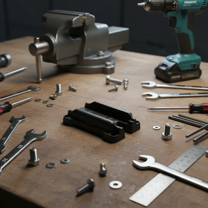 Magneet Mount Holster Voor Voertuig En Huis-Magnetische Montage, Ontworpen Voor Zelfverdediging, Houder Accessoires, Auto, Muur, Veilige 55lbs - Product Image 6